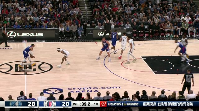 【2024年02月13日 森林狼vs快船集锦】带动士气远比砍分更重要 莱昂纳德刹那之间两度滑翔劈扣全场沸腾