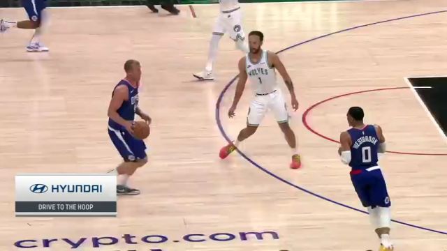 【2024年02月13日】森林狼vs快船英文原声全场录像回放