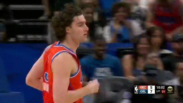 【2024年02月14日】雷霆vs魔术第1节中文解说录像回放