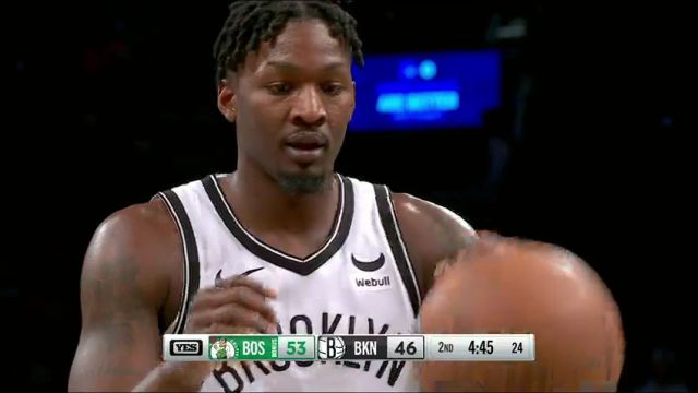 【2024年02月14日】NBA常规赛：篮网vs凯尔特人第2节英文原声录像回放