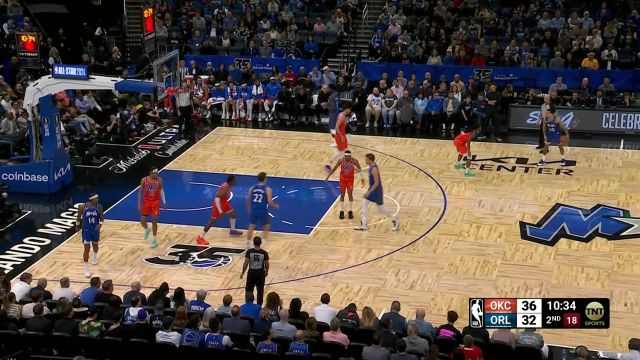 【2024年02月14日 雷霆vs魔术集锦】道高一尺魔高一丈 霍姆格伦长臂遮天钉板大帽手到擒来