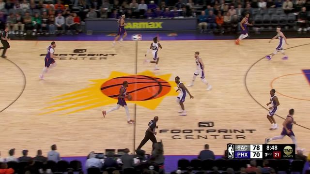 【2024年02月14日 国王vs太阳集锦】依靠超强的个人能力解决问题 杜兰特超难跳投照进不误