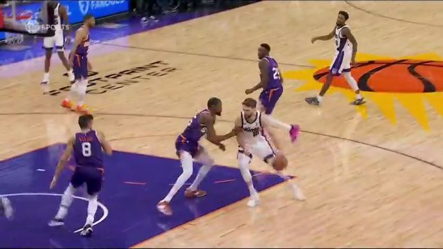 【2024年02月14日】NBA常规赛：国王vs太阳第4节中文解说录像回放