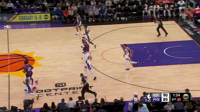 【2024年02月14日 国王vs太阳集锦】福克斯翻身跳投稳稳命中 奥科吉三分手起刀落