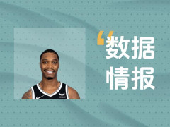 进攻状态不俗！篮网L-沃克首节6投2中砍下4分