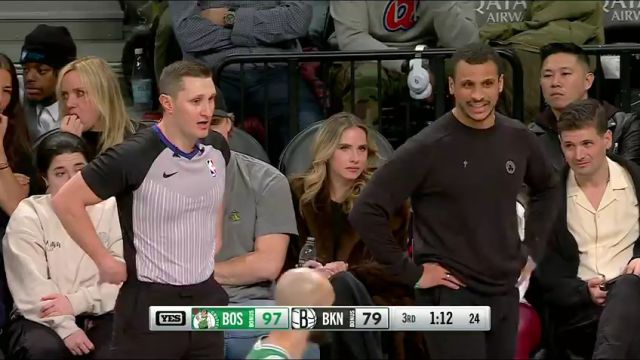 【2024年02月14日】NBA常规赛：凯尔特人vs篮网第3节中文解说录像回放