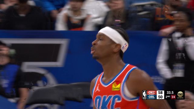 【2024年02月14日 雷霆vs魔术集锦】雷霆127-113魔术 亚历山大32分雷霆轻取魔术稳定西部前二