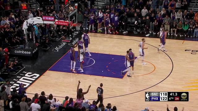 【2024年02月14日 国王vs太阳集锦】你有张良计我有过墙梯 福克斯对飙罗伊斯-奥尼尔不依不饶