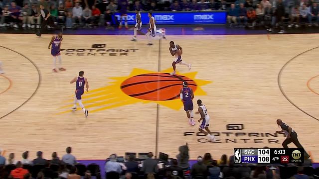 【2024年02月14日 国王vs太阳集锦】大打小岂有失手这一说？萨博尼斯单吃格雷森-阿伦单臂重扣