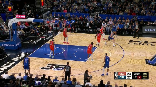 【2024年02月14日 雷霆vs魔术集锦】极限救球仍无力回天 多尔特趁势抢断反击一条龙暴扣