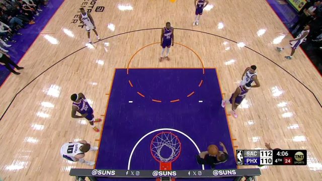 【2024年02月14日】NBA常规赛：国王vs太阳英文原声全场录像回放