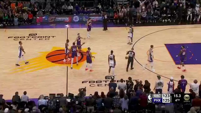 【2024年02月14日】NBA常规赛：国王vs太阳第4节中文解说录像回放