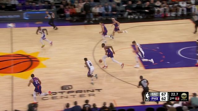 【2024年02月14日 国王vs太阳集锦】你自己打不进就休要怪我不客气 杜兰特滑翔劈扣气势如虹