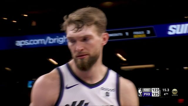 【2024年02月14日 国王vs太阳集锦】布克第二罚不中险些葬送好局 格雷森-阿伦抓下前场篮板死里逃生