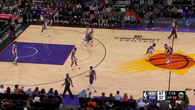 【2024年02月14日 国王vs太阳集锦】是不是觉得很稀奇？奥尼尔连线埃里克-戈登空接暴扣