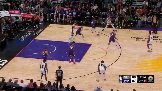 【2024年02月14日】NBA常规赛：国王vs太阳第3节中文解说录像回放