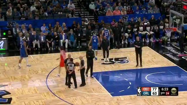 【2024年02月14日】雷霆vs魔术英文原声全场录像回放