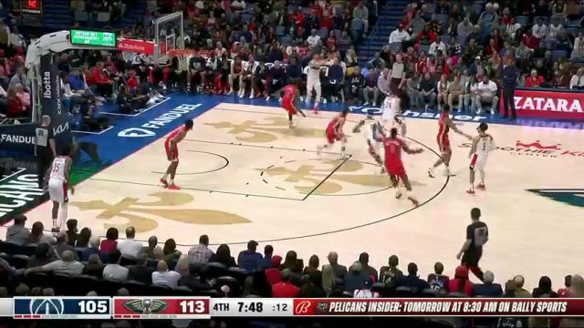 【2024年02月15日】奇才vs鹈鹕英文原声全场录像回放