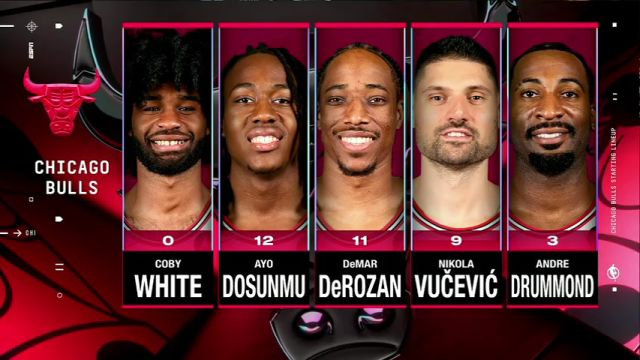 【2024年02月15日】公牛vs骑士英文原声全场录像回放