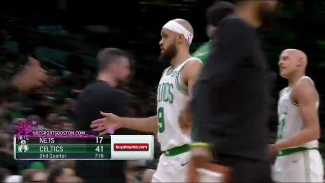 【2024年02月15日】NBA常规赛：篮网vs凯尔特人第2节中解说录像回放