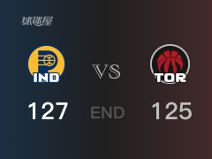 步行者vs猛龙战况：S-巴恩斯29分难阻猛龙败给步行者