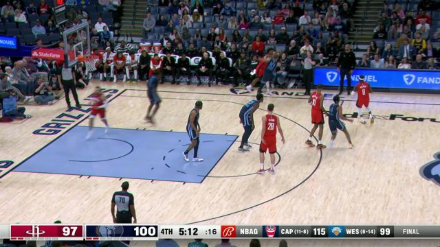 【2024年02月15日 火箭vs灰熊集锦】阅读比赛快人一步 乔丹-古德温抢断反击一条龙手到擒来