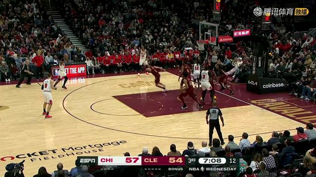 【2024年02月15日】2023/24赛季NBA常规赛：公牛 VS 骑士 全场录像回放