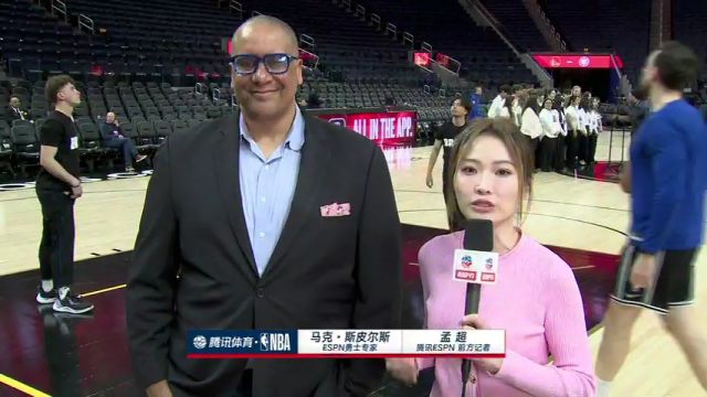 【2024年02月15日 快船vs勇士集锦】前方连线孟超采访ESPN专家：不知道为什么詹姆斯拒绝勇士交易 但休赛期他还可以再仔细考虑一下