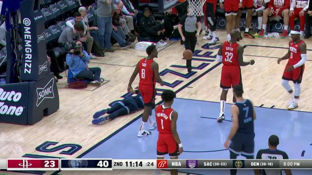 【2024年02月15日 火箭vs灰熊集锦】默契配合撕裂禁区 乔丹-古德温助飞威廉姆斯空接暴扣