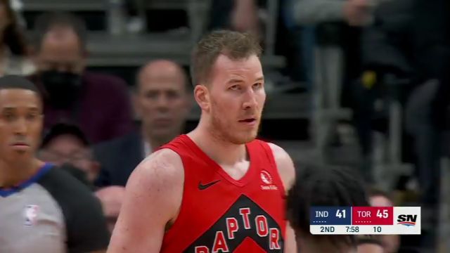 【2024年02月15日】步行者vs猛龙第2节中文解说录像回放