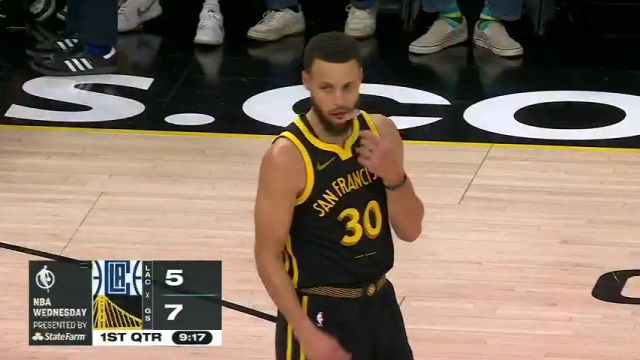 【2024年02月15日】快船vs勇士第1节中文解说录像回放