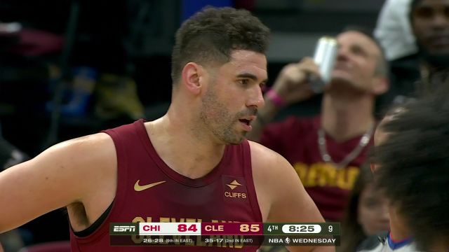 【2024年02月15日 公牛vs骑士集锦】火药味十足！尼昂怀特顶牛冲突互喷垃圾话双方各吃一T 尼昂追加一次犯规