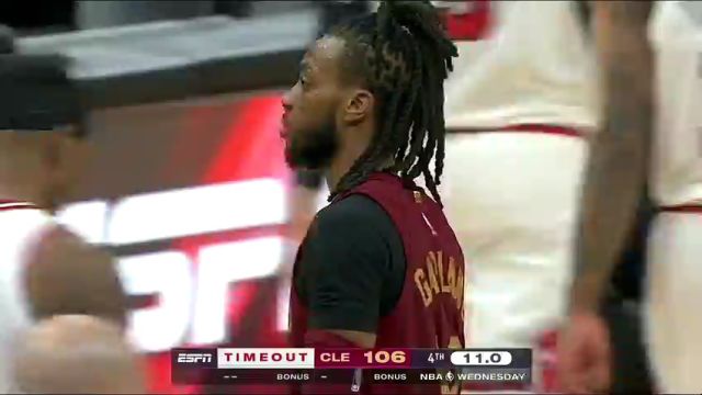 【2024年02月15日】公牛vs骑士第4节中文解说录像回放