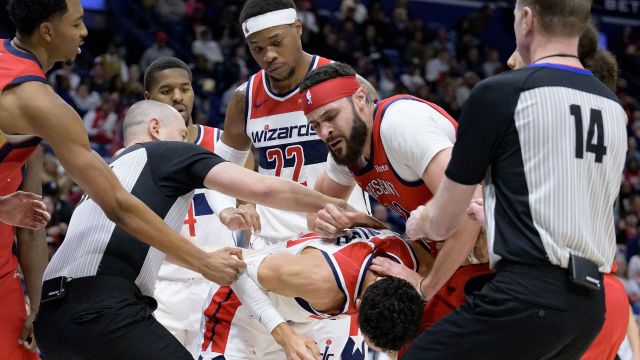 【2024年02月15日 奇才vs鹈鹕集锦】奇才126-133鹈鹕 锡安36+6+8率队取胜送奇才八连败