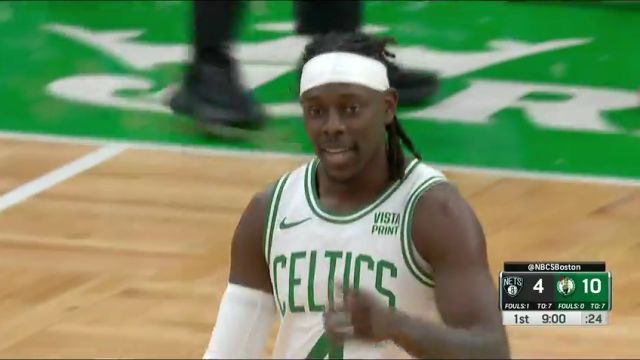 【2024年02月15日】NBA常规赛：篮网vs凯尔特人第1节中解说录像回放