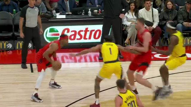 【2024年02月15日】步行者vs猛龙第3节中文解说录像回放