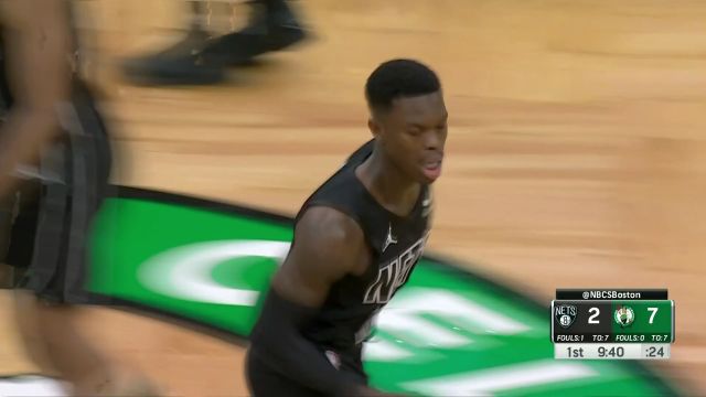 【2024年02月15日 篮网vs凯尔特人集锦】世间功夫唯快不破 施罗德见缝插针突破上篮如鱼得水