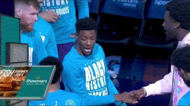 【2024年02月15日】老鹰vs黄蜂第1节中文解说录像回放