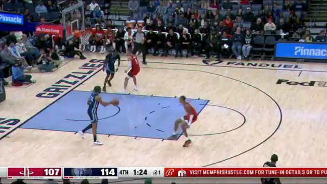 【2024年02月15日】NBA常规赛：火箭vs灰熊第4节英文原声录像回放