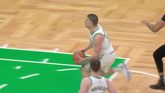 【2024年02月15日 篮网vs凯尔特人集锦】别以为面前是一片坦途 普里查德突破上篮梅隆-约翰逊黄雀在后追身大帽