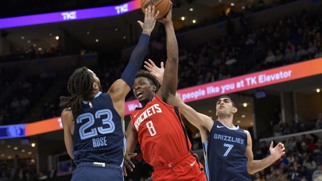 【2024年02月15日 火箭vs灰熊集锦】火箭108-118灰熊 灰熊6分得分上双终结9连败