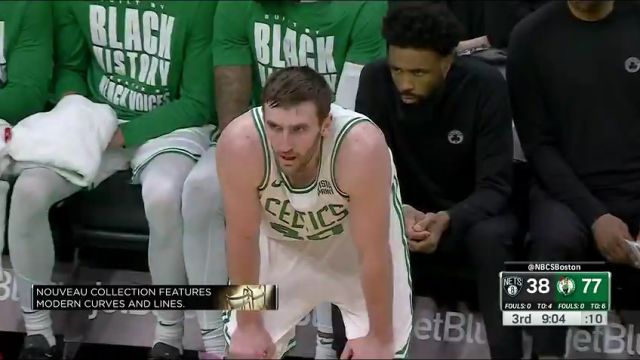 【2024年02月15日】NBA常规赛：篮网vs凯尔特人第3节中解说录像回放