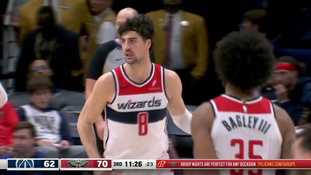 【2024年02月15日 奇才vs鹈鹕集锦】扣篮盛宴令人眼花缭乱 两队展现出众能力暴扣手到擒来