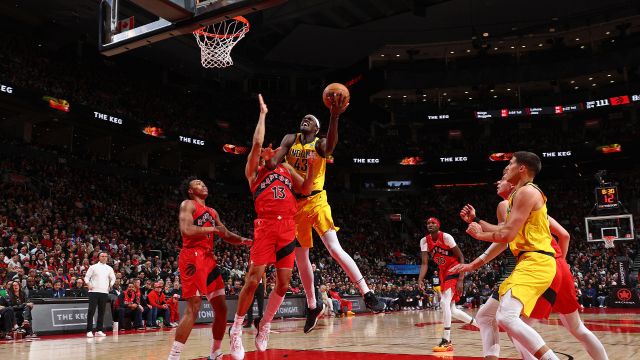 【2024年02月15日 步行者vs猛龙集锦】步行者127-125猛龙 西亚卡姆面对旧主关键上篮终结比赛