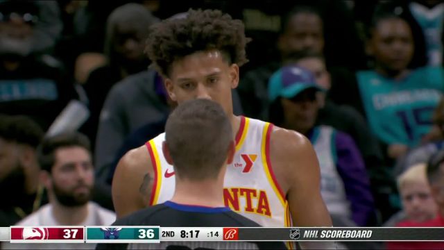 【2024年02月15日】老鹰vs黄蜂第2节中文解说录像回放