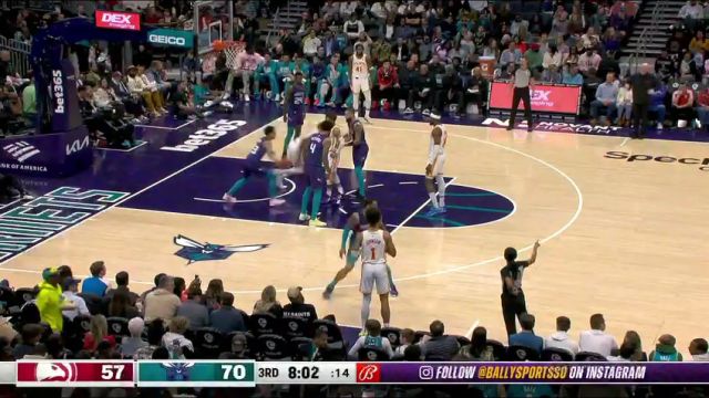 【2024年02月15日】老鹰vs黄蜂第3节中文解说录像回放