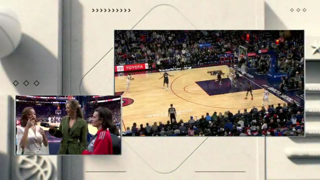 【2024年02月23日】尼克斯vs76人第2节英文原声录像回放