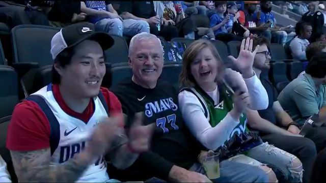 【2024年02月23日】NBA常规赛：太阳vs独行侠第2节英文原声录像回放