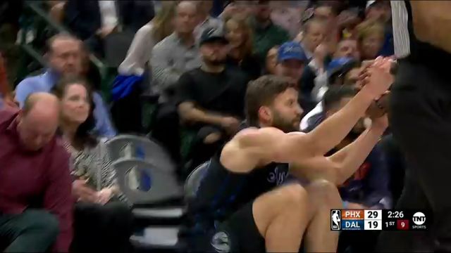 【2024年02月23日】NBA常规赛：太阳vs独行侠第1节英文原声录像回放