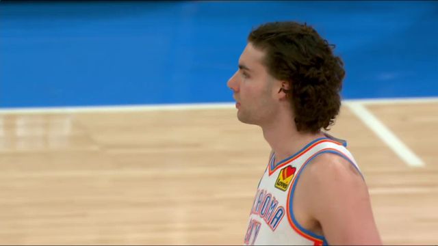 【2024年02月23日】快船vs雷霆第1节中文解说录像回放